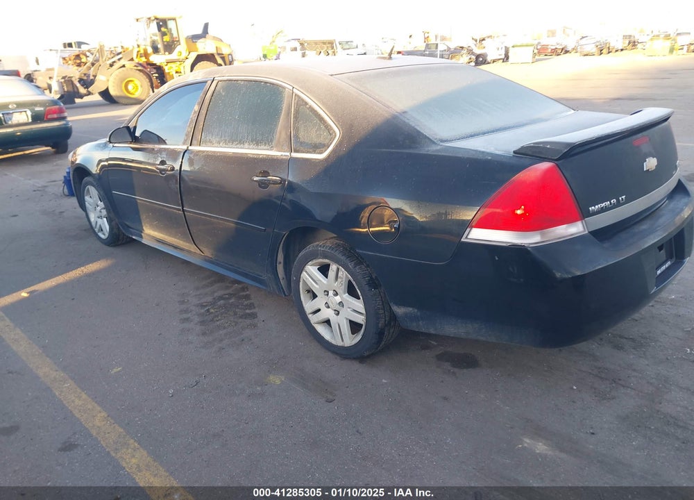 2010 CHEVROLET IMPALA VIN: 2G1WB5EKXA1207893