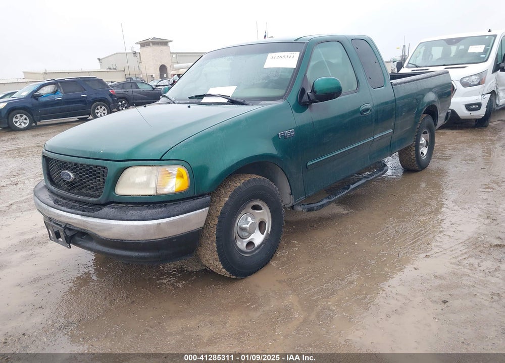 2000 FORD F-150 WORK SERIES/XL/XLT VIN: 1FTZX1720YKA90671