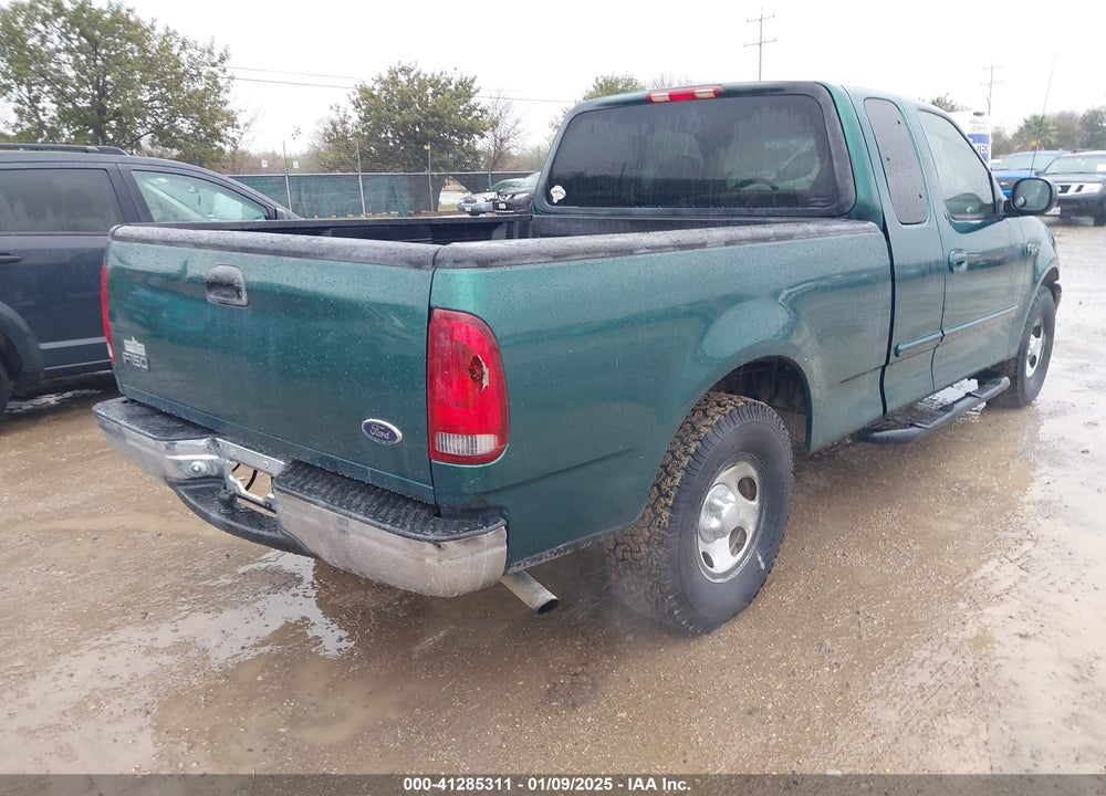 2000 FORD F-150 WORK SERIES/XL/XLT VIN: 1FTZX1720YKA90671