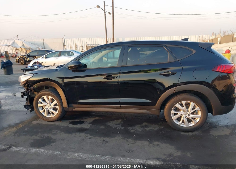 2020 HYUNDAI TUCSON SE VIN: KM8J2CA4XLU134847