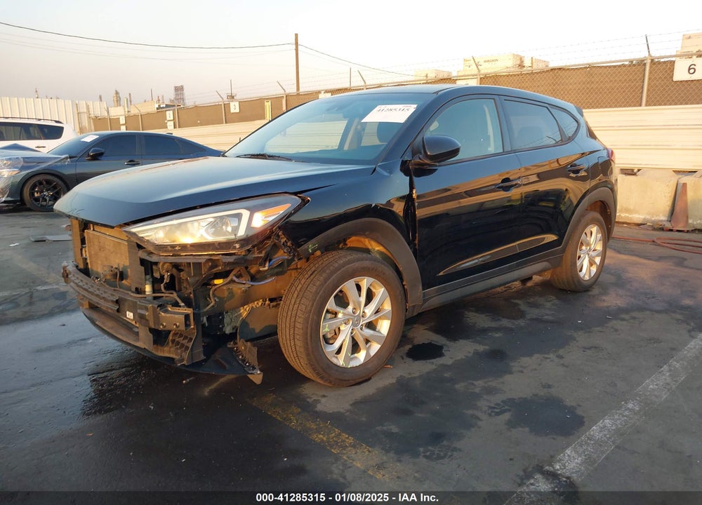 2020 HYUNDAI TUCSON SE VIN: KM8J2CA4XLU134847