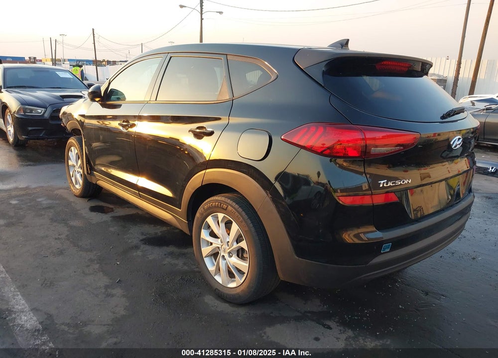 2020 HYUNDAI TUCSON SE VIN: KM8J2CA4XLU134847