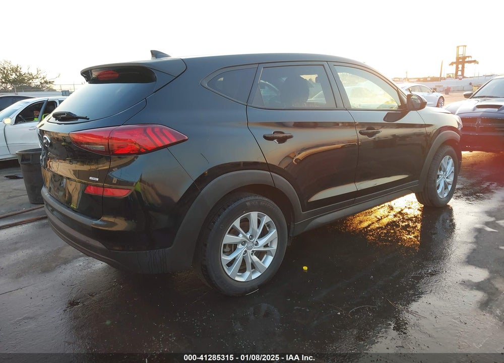 2020 HYUNDAI TUCSON SE VIN: KM8J2CA4XLU134847