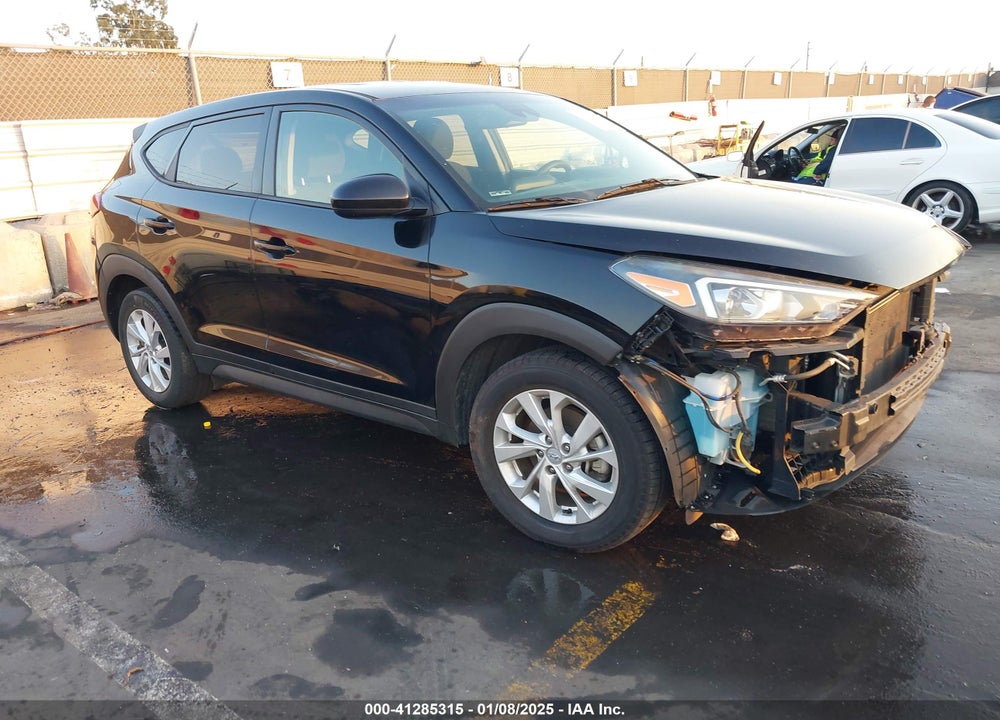 2020 HYUNDAI TUCSON SE VIN: KM8J2CA4XLU134847