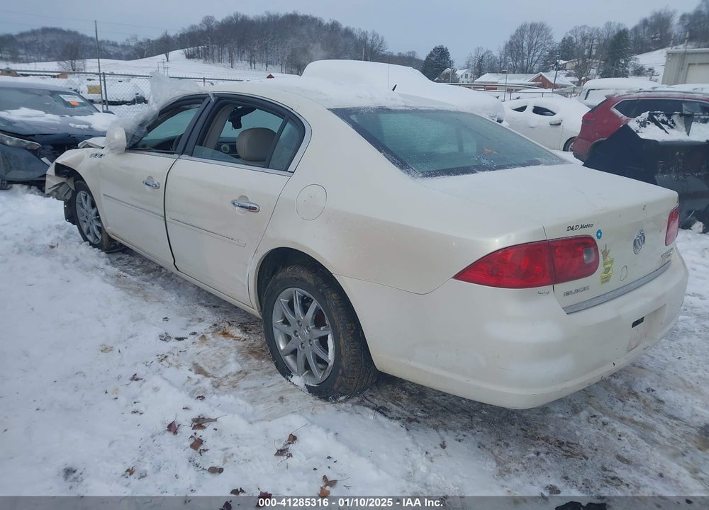 2008 BUICK LUCERNE CXL VIN: 1G4HD57258U191992