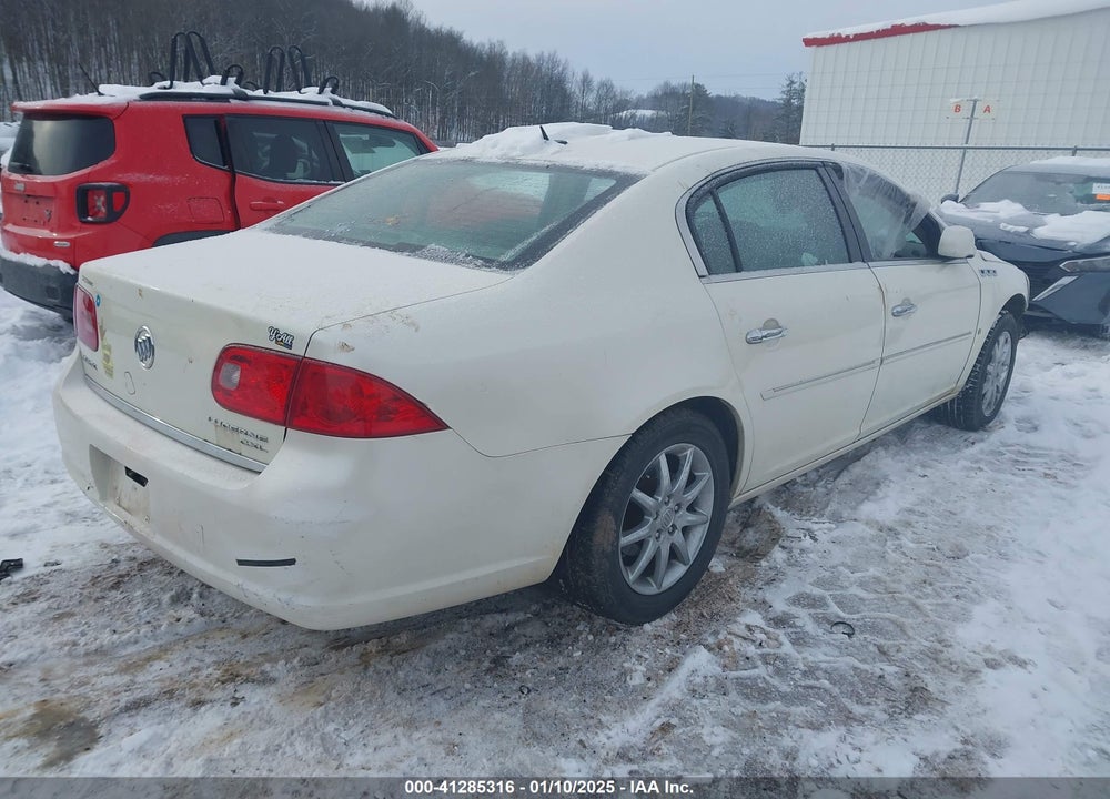 2008 BUICK LUCERNE CXL VIN: 1G4HD57258U191992