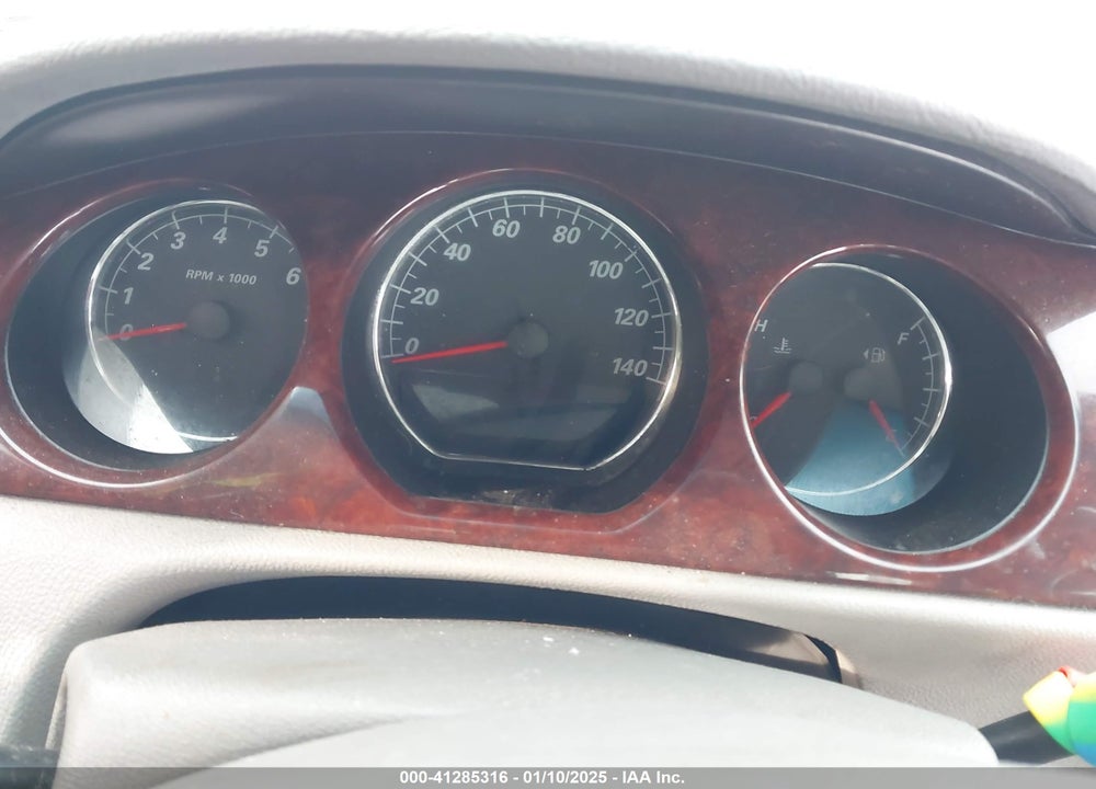2008 BUICK LUCERNE CXL VIN: 1G4HD57258U191992