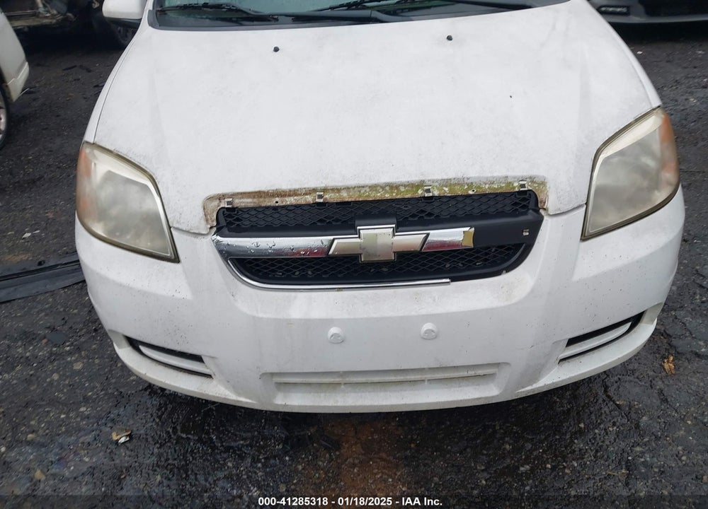 2011 CHEVROLET AVEO VIN: KL1TD5DE5BB201136