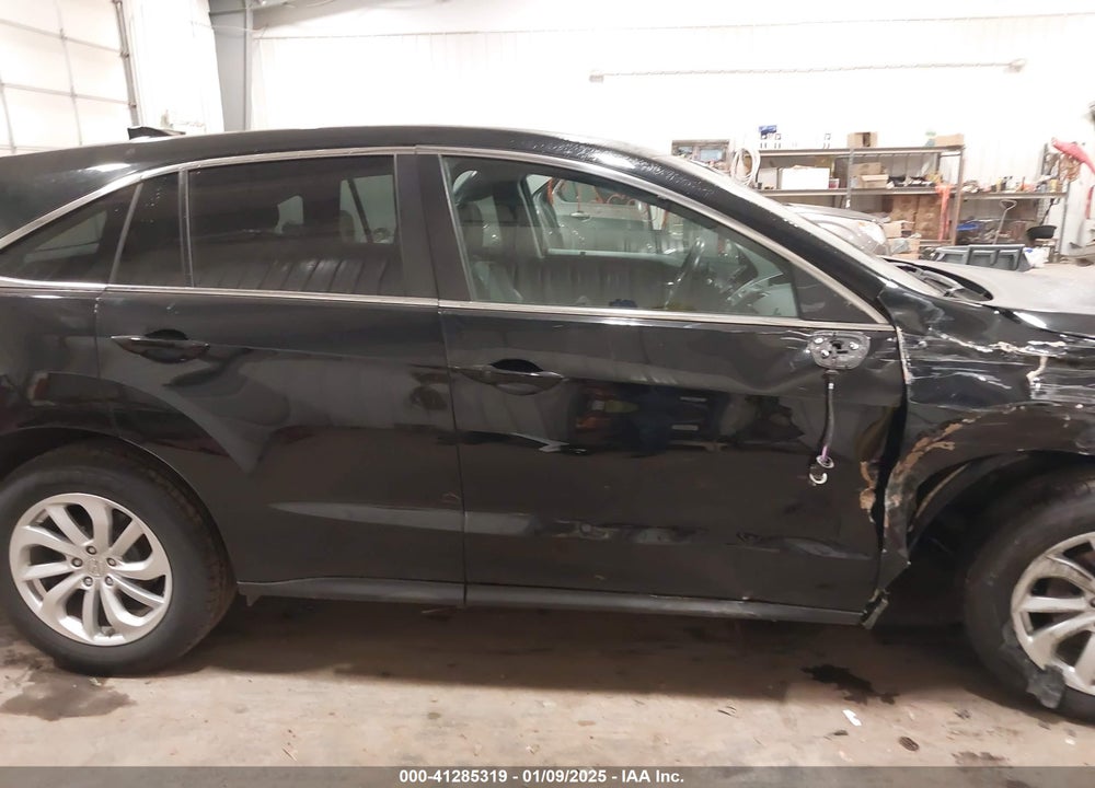 2018 ACURA RDX VIN: 5J8TB4H39JL028636