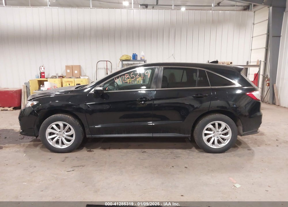 2018 ACURA RDX VIN: 5J8TB4H39JL028636