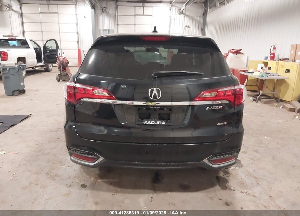 2018 ACURA RDX VIN: 5J8TB4H39JL028636