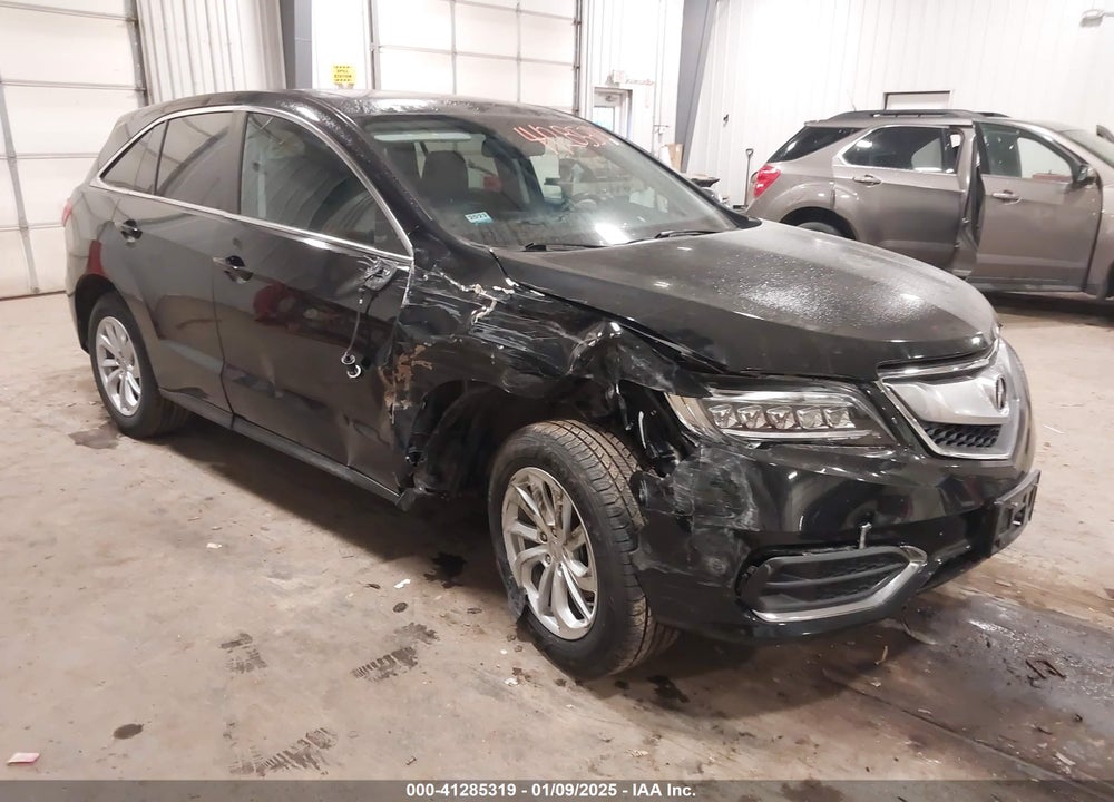 2018 ACURA RDX VIN: 5J8TB4H39JL028636