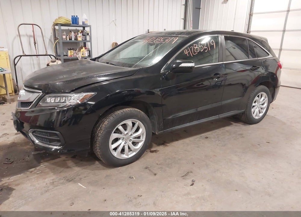 2018 ACURA RDX VIN: 5J8TB4H39JL028636