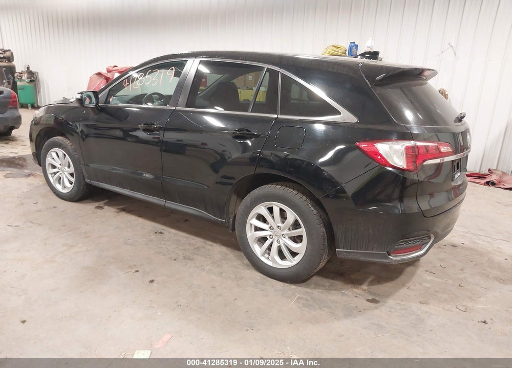 2018 ACURA RDX VIN: 5J8TB4H39JL028636