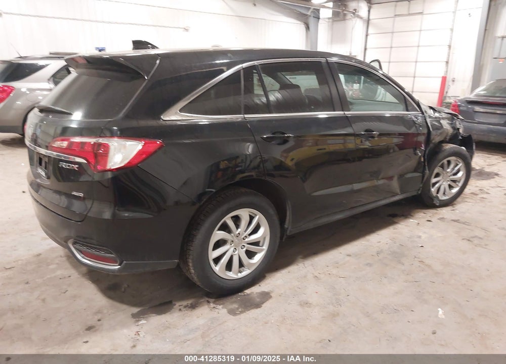 2018 ACURA RDX VIN: 5J8TB4H39JL028636