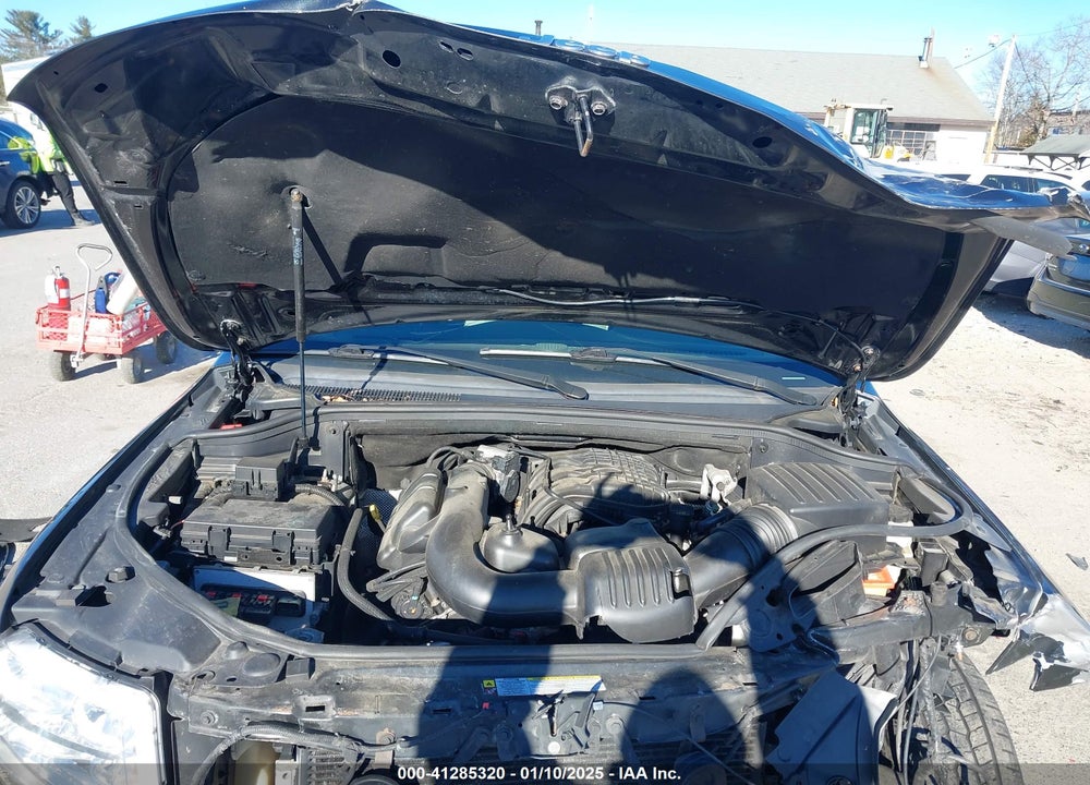 2013 JEEP GRAND CHEROKEE LAREDO VIN: 1C4RJFAG0DC557577