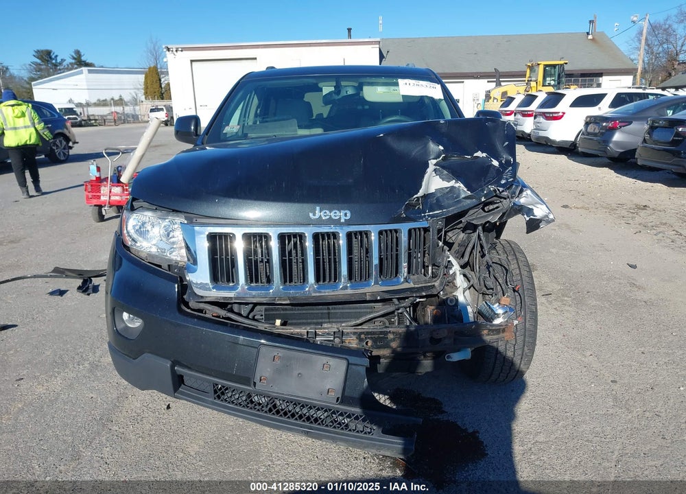 2013 JEEP GRAND CHEROKEE LAREDO VIN: 1C4RJFAG0DC557577