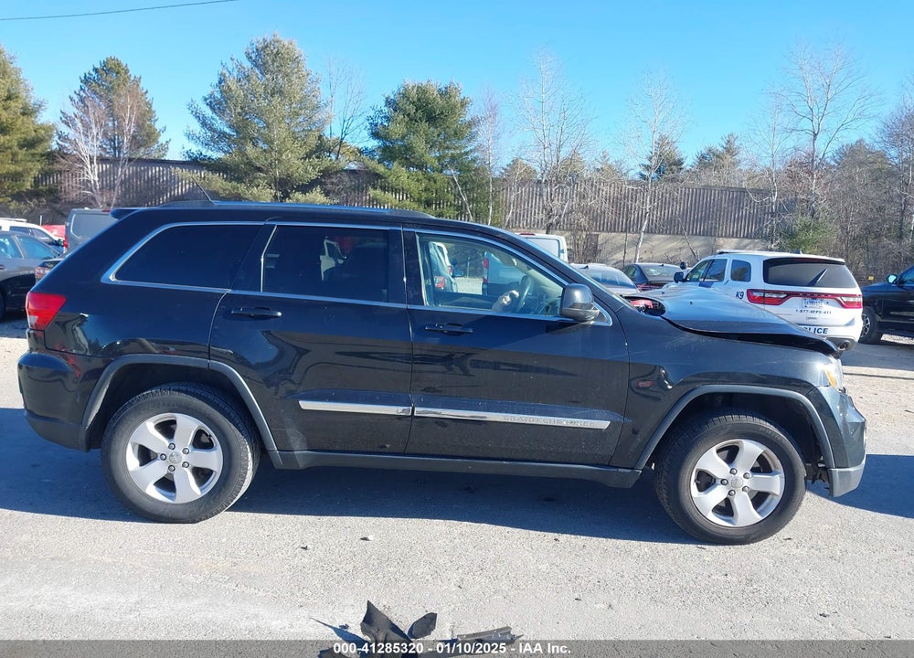 2013 JEEP GRAND CHEROKEE LAREDO VIN: 1C4RJFAG0DC557577