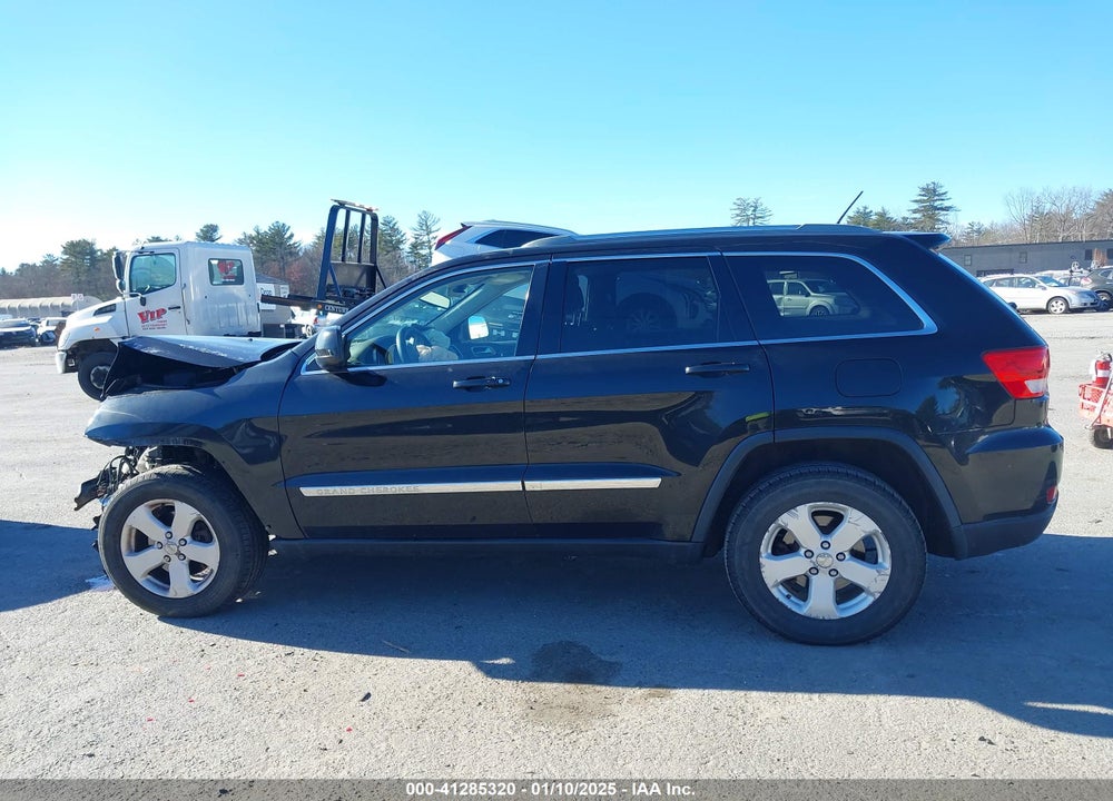 2013 JEEP GRAND CHEROKEE LAREDO VIN: 1C4RJFAG0DC557577