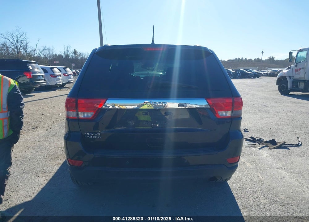 2013 JEEP GRAND CHEROKEE LAREDO VIN: 1C4RJFAG0DC557577