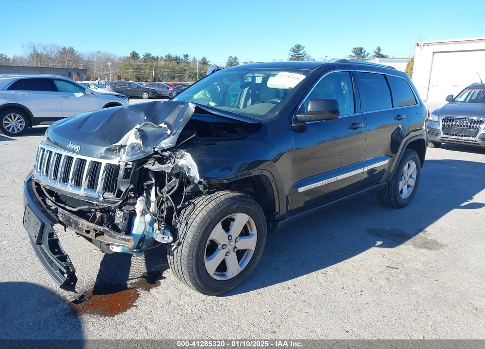 2013 JEEP GRAND CHEROKEE LAREDO VIN: 1C4RJFAG0DC557577