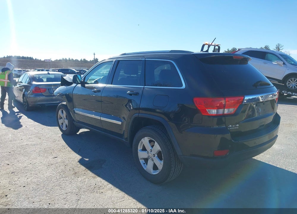 2013 JEEP GRAND CHEROKEE LAREDO VIN: 1C4RJFAG0DC557577