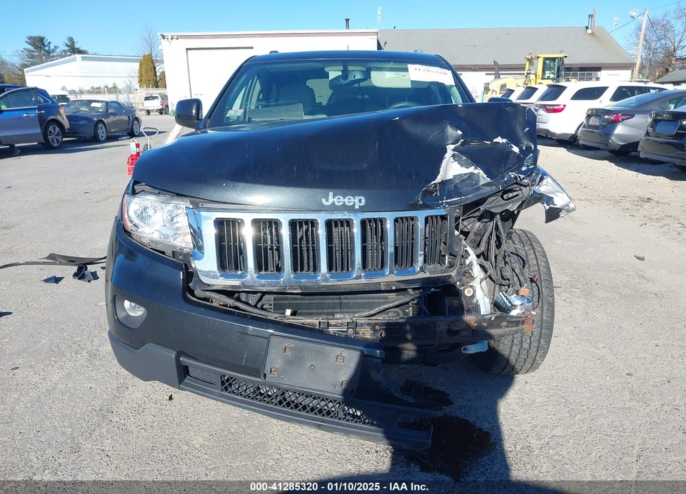 2013 JEEP GRAND CHEROKEE LAREDO VIN: 1C4RJFAG0DC557577