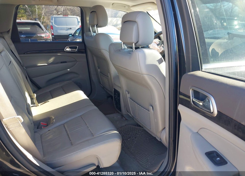 2013 JEEP GRAND CHEROKEE LAREDO VIN: 1C4RJFAG0DC557577