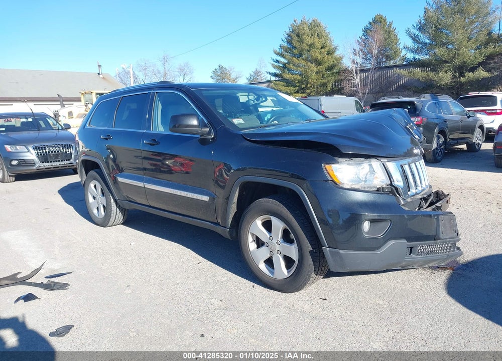 2013 JEEP GRAND CHEROKEE LAREDO VIN: 1C4RJFAG0DC557577