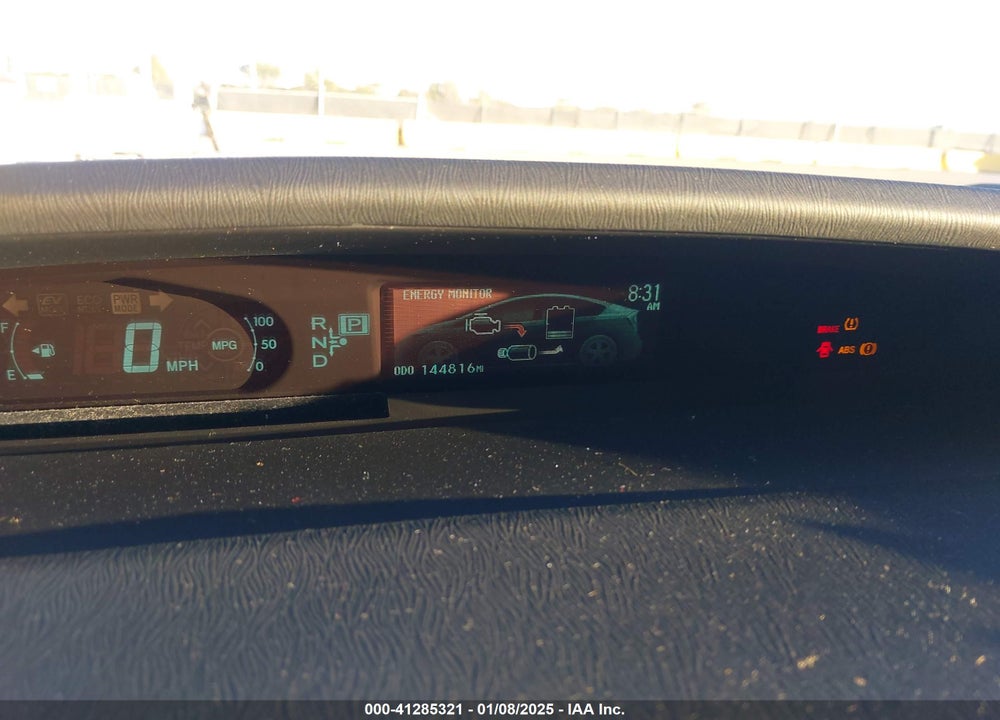 2015 TOYOTA PRIUS TWO VIN: JTDKN3DUXF0462034