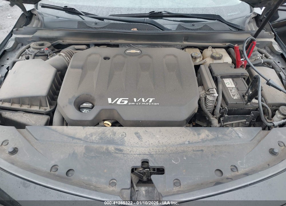 2016 CHEVROLET IMPALA VIN: 2G1145S37G9125552