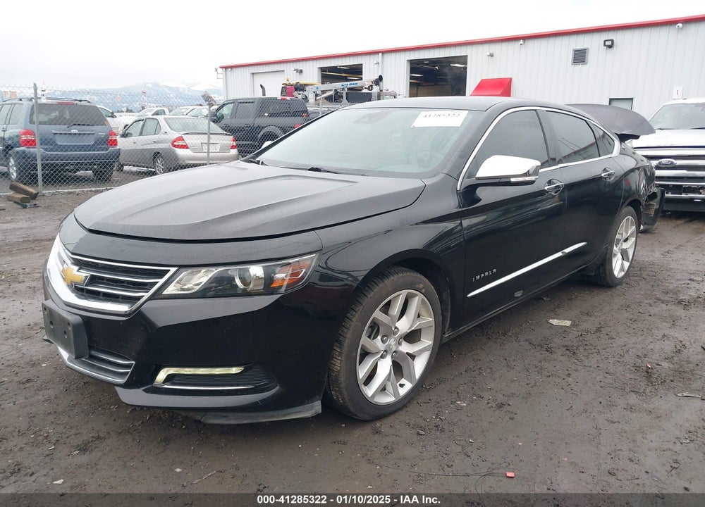 2016 CHEVROLET IMPALA VIN: 2G1145S37G9125552
