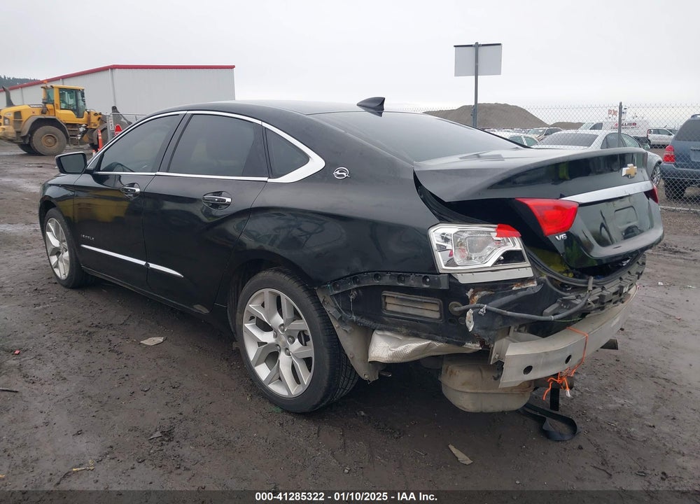 2016 CHEVROLET IMPALA VIN: 2G1145S37G9125552