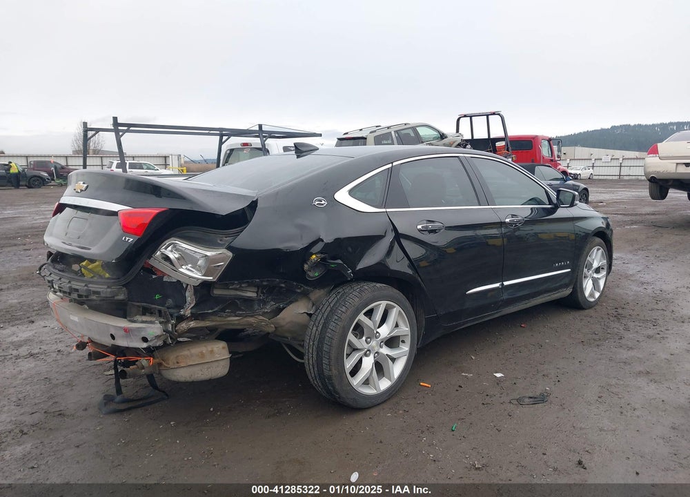2016 CHEVROLET IMPALA VIN: 2G1145S37G9125552