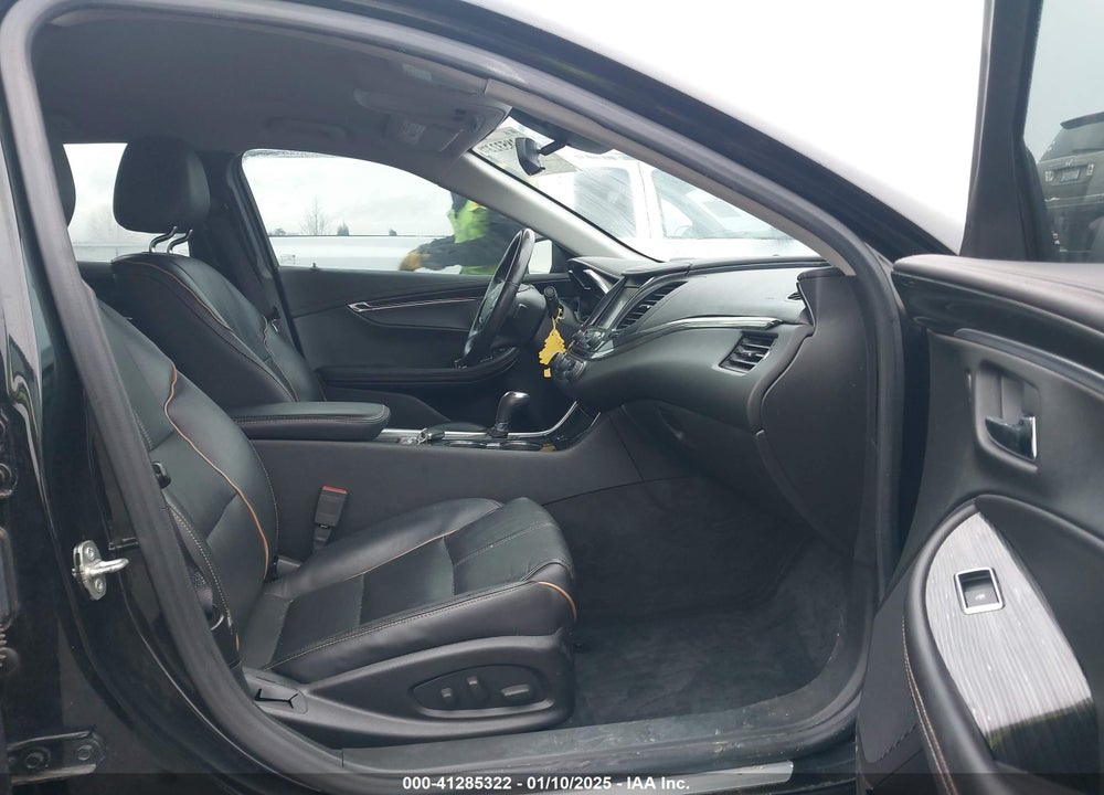 2016 CHEVROLET IMPALA VIN: 2G1145S37G9125552