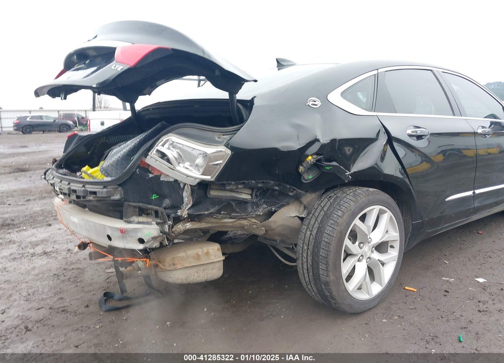2016 CHEVROLET IMPALA VIN: 2G1145S37G9125552