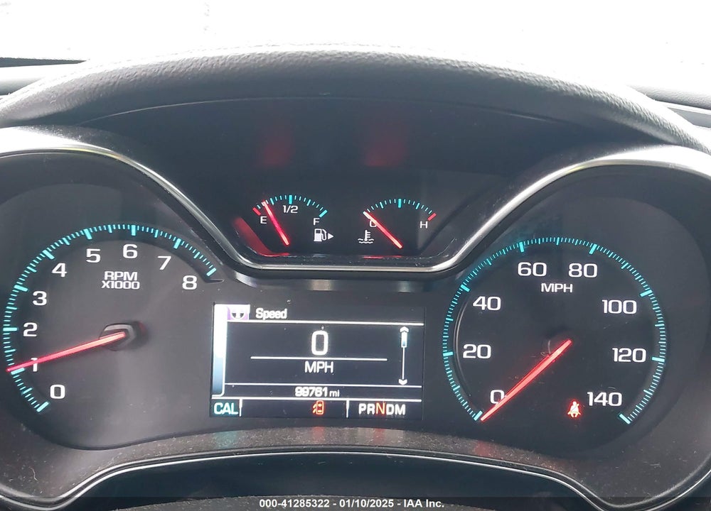 2016 CHEVROLET IMPALA VIN: 2G1145S37G9125552