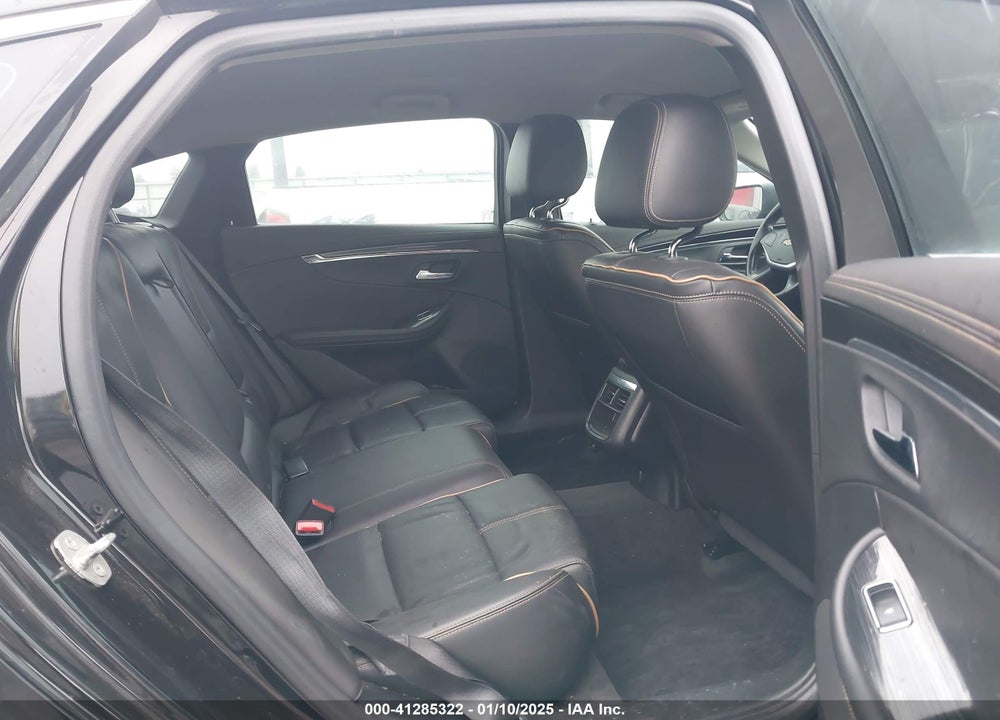 2016 CHEVROLET IMPALA VIN: 2G1145S37G9125552