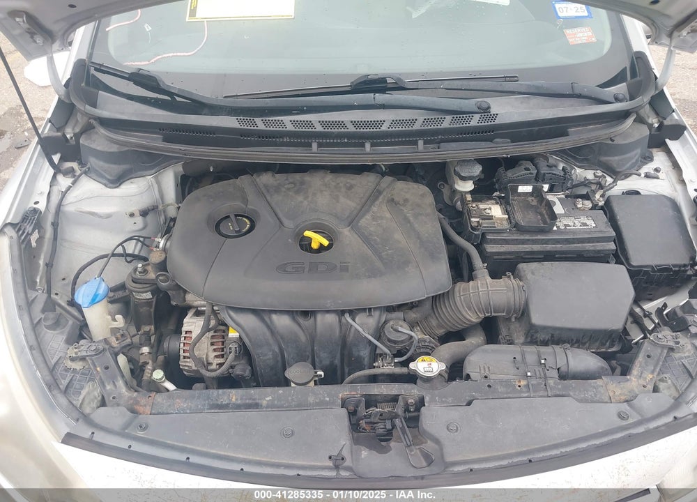 2014 KIA FORTE VIN: KNAFX4A80E5152014