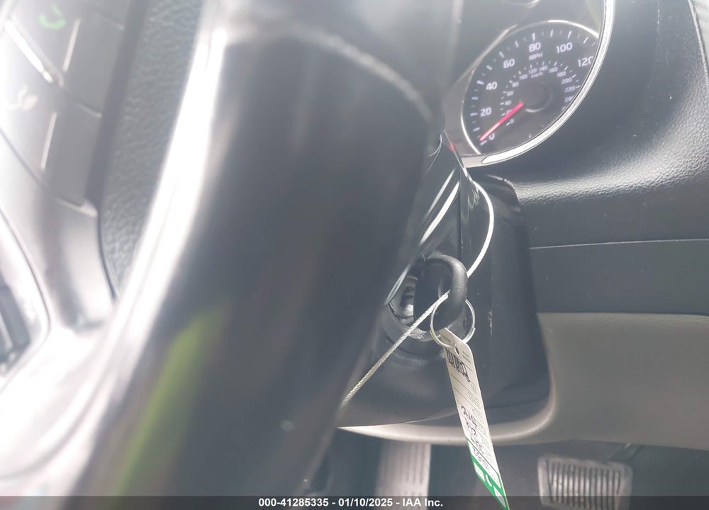 2014 KIA FORTE VIN: KNAFX4A80E5152014