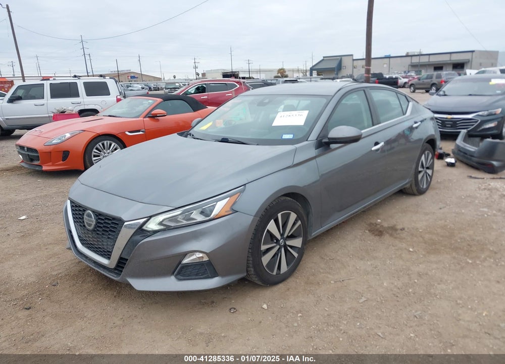 2021 NISSAN ALTIMA VIN: 1N4BL4DV0MN389007