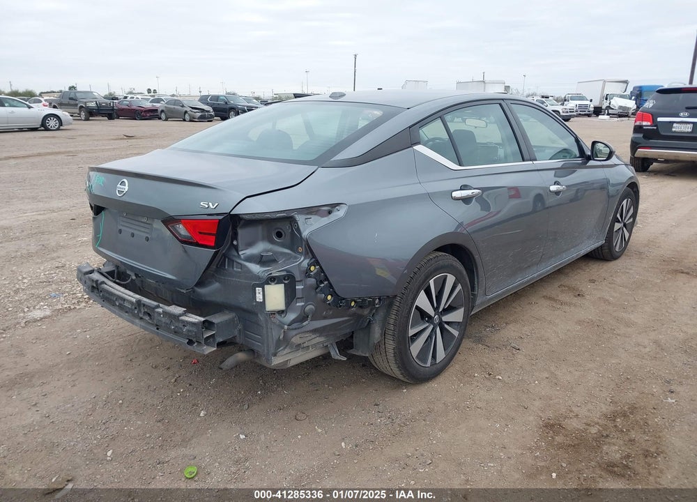 2021 NISSAN ALTIMA VIN: 1N4BL4DV0MN389007