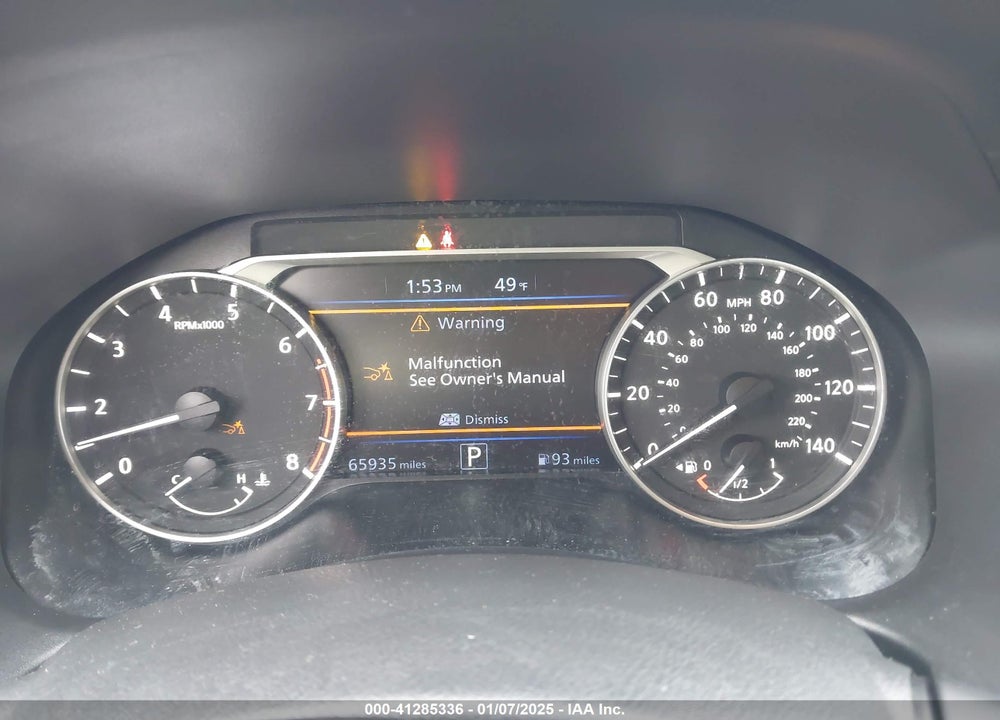 2021 NISSAN ALTIMA VIN: 1N4BL4DV0MN389007
