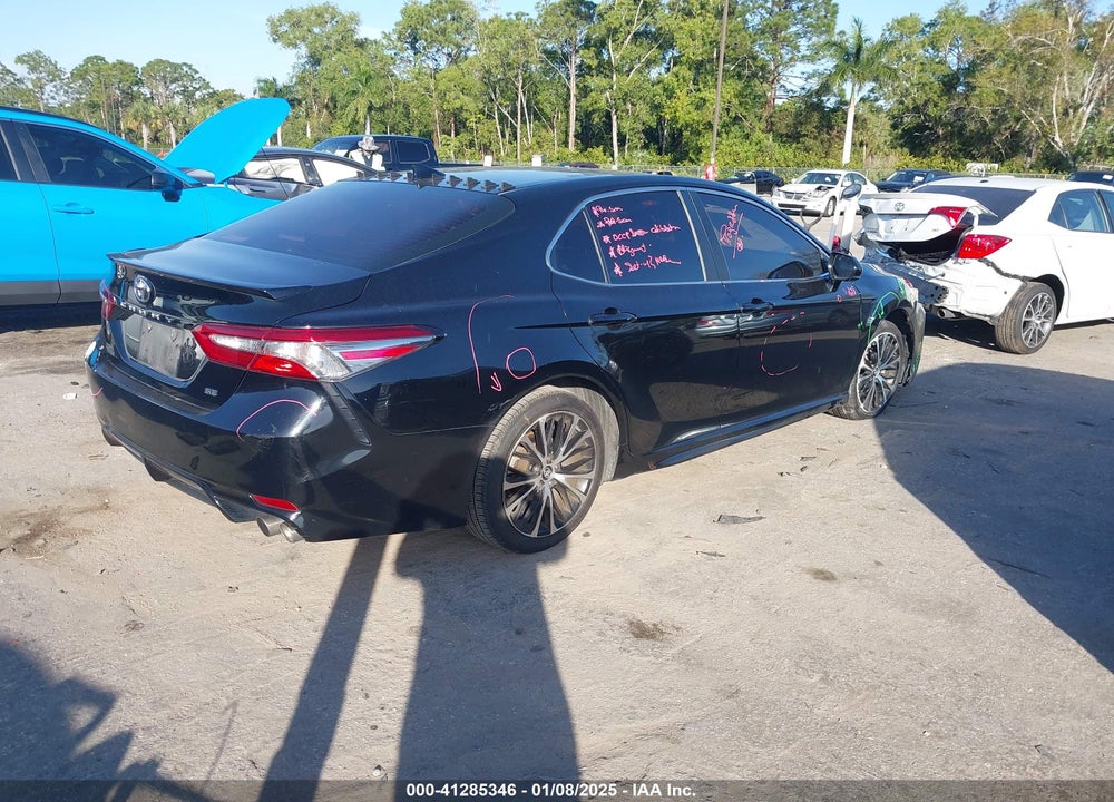 2019 TOYOTA CAMRY VIN: 4T1B11HK5KU212045