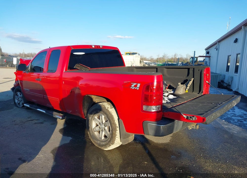 2009 GMC SIERRA 1500 SLE VIN: 1GTEK29J59Z266775