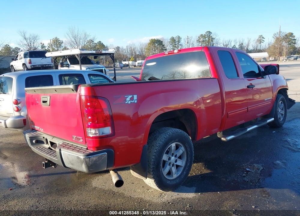 2009 GMC SIERRA 1500 SLE VIN: 1GTEK29J59Z266775