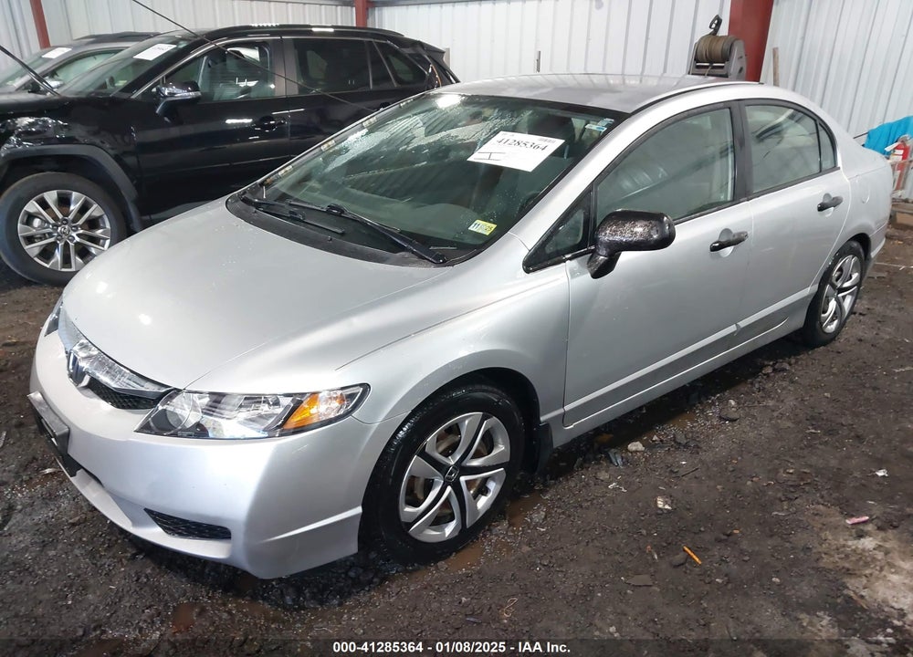 2010 HONDA CIVIC VP VIN: 2HGFA1F36AH507997