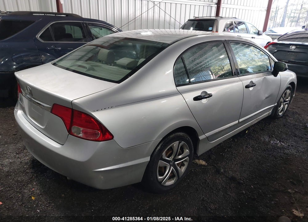 2010 HONDA CIVIC VP VIN: 2HGFA1F36AH507997