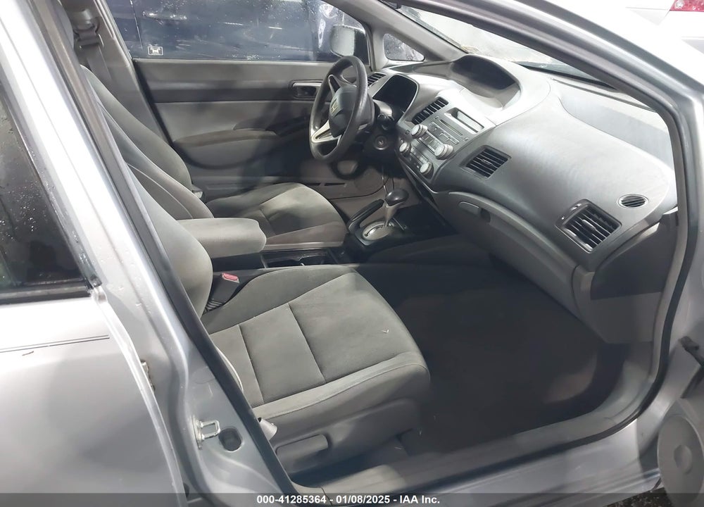2010 HONDA CIVIC VP VIN: 2HGFA1F36AH507997
