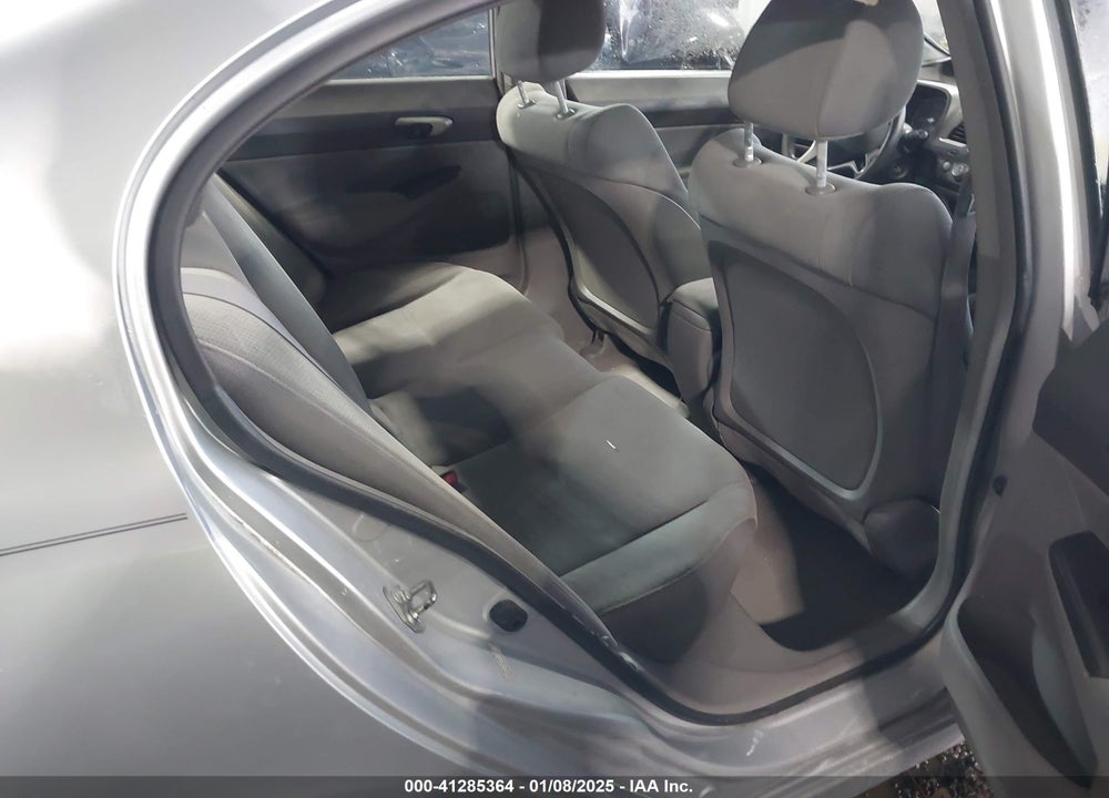 2010 HONDA CIVIC VP VIN: 2HGFA1F36AH507997